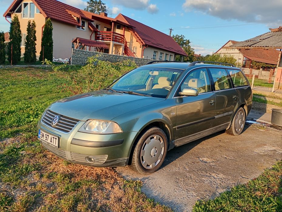Vand sau schimb Pasat 2.0 benzina