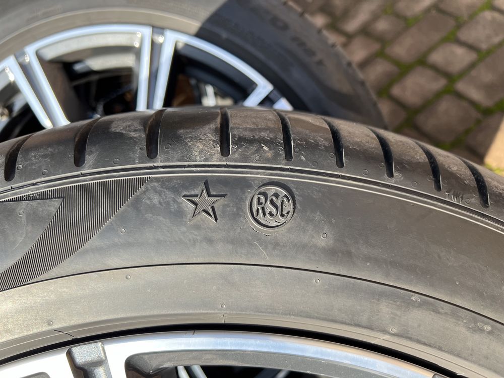 4 Летни гуми Pirelli P Zero 275/45 R20 и 305/40 R20 DOT 2019 Run Flat