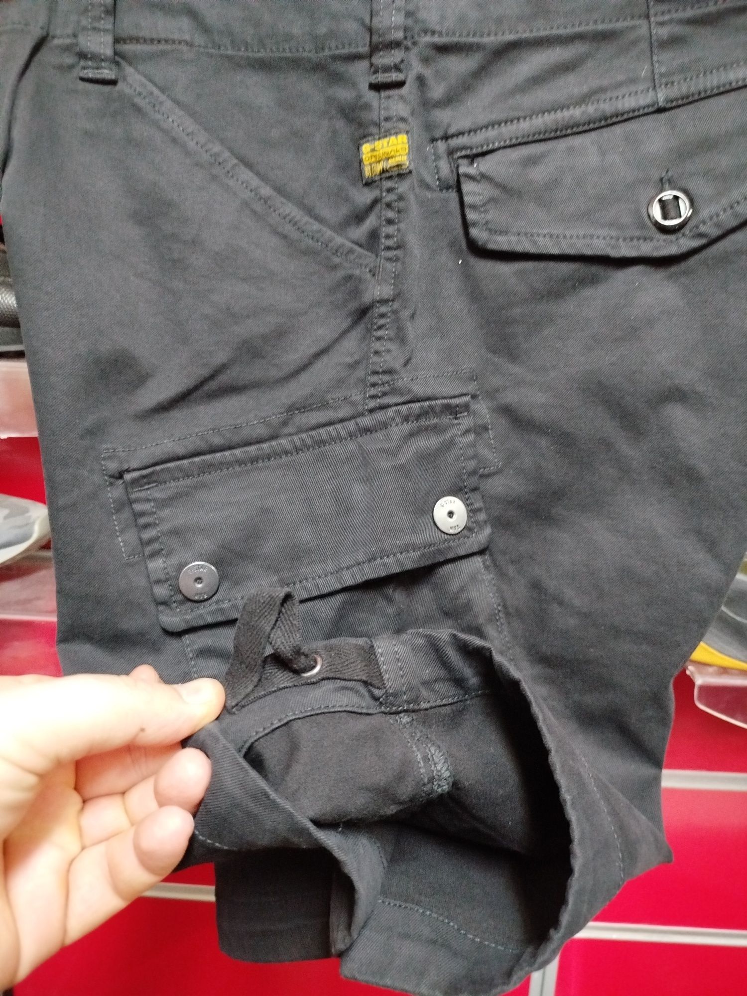 Оригинални къси карго панталони G-Star Raw Roxic 31,32,33,34,35,36,38