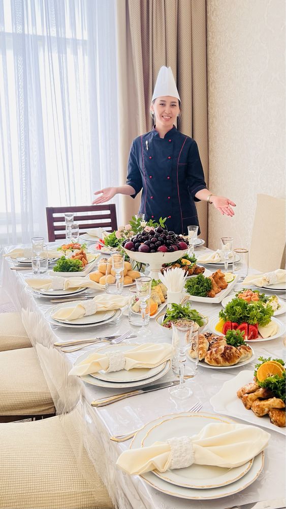 Повар на выезд. Повар Караганда