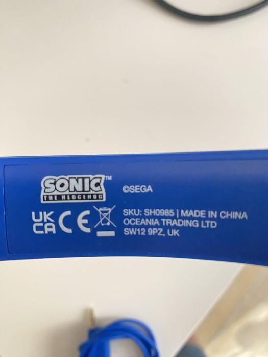 Детски слушалки Super Sonic