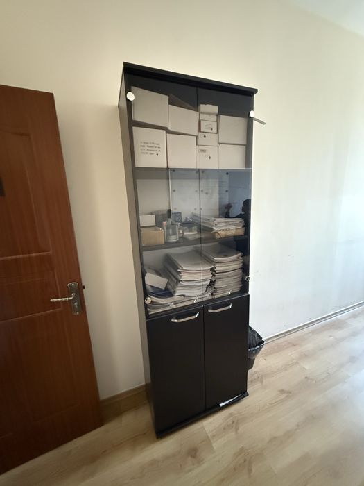 Шкаф офисный венге