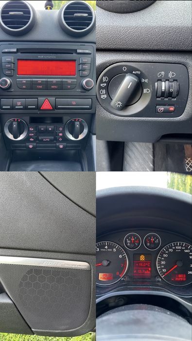 Vand  audi a3 8p sportback