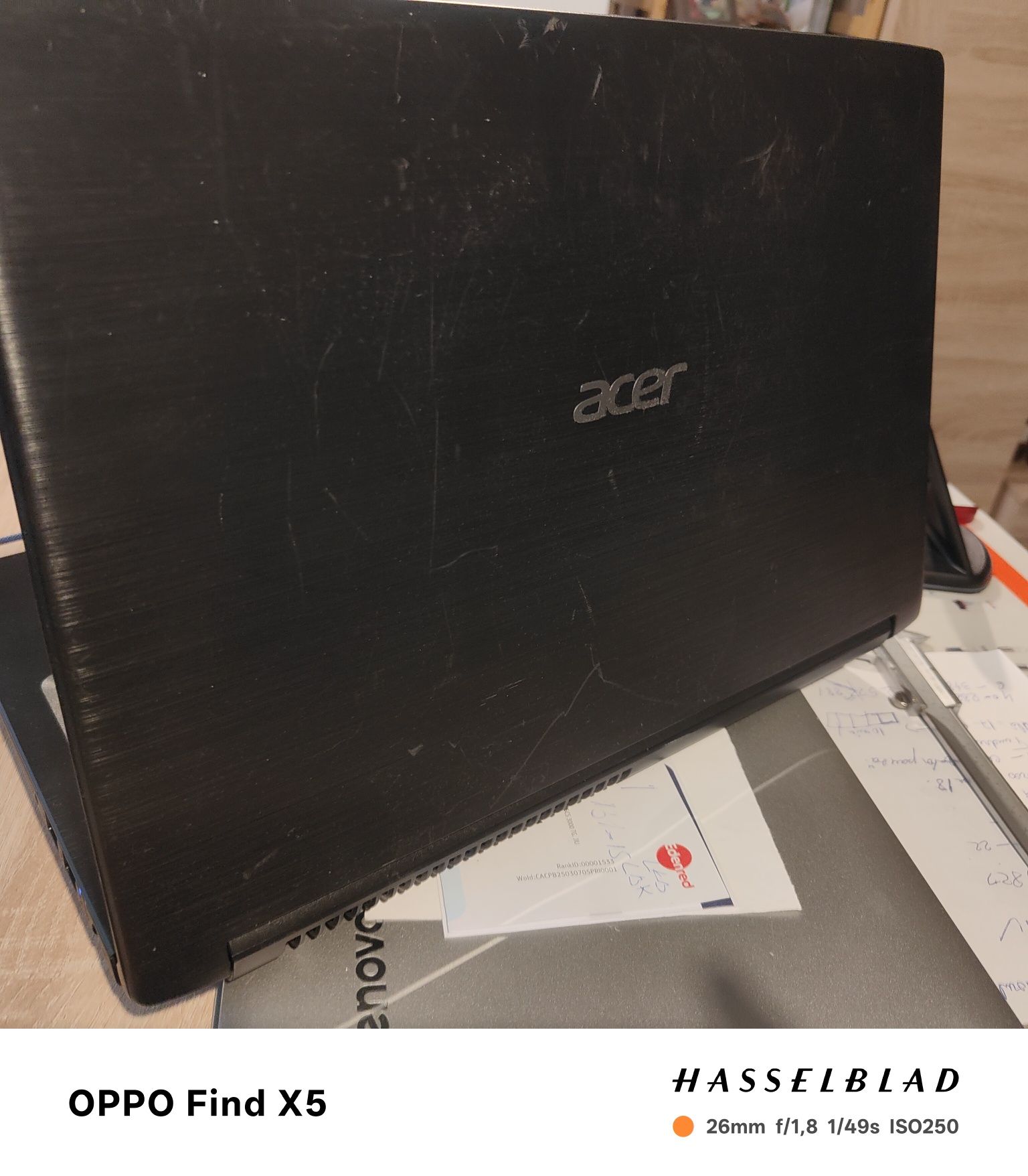 Acer Aspire AMD Ryzen 5 RAM 4gb Ssd 128gb Vega,baterie tine Ieftin