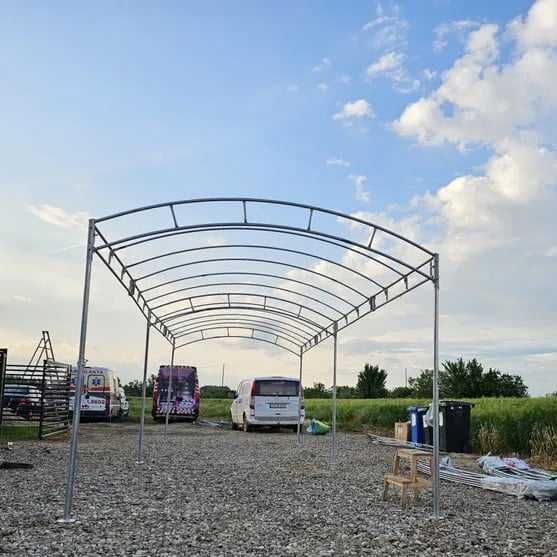Cadru Cort, Cadru Solar 6 x 10 m