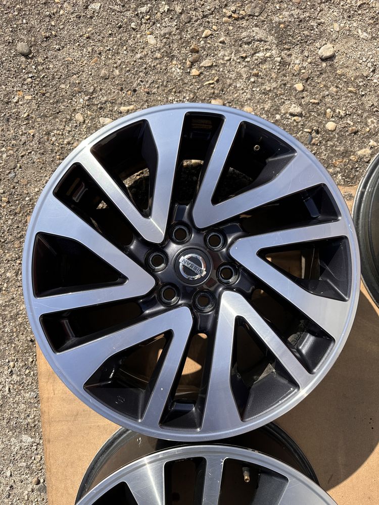 Jante 18” Nissan Navara/Pathfinder 6x114,3