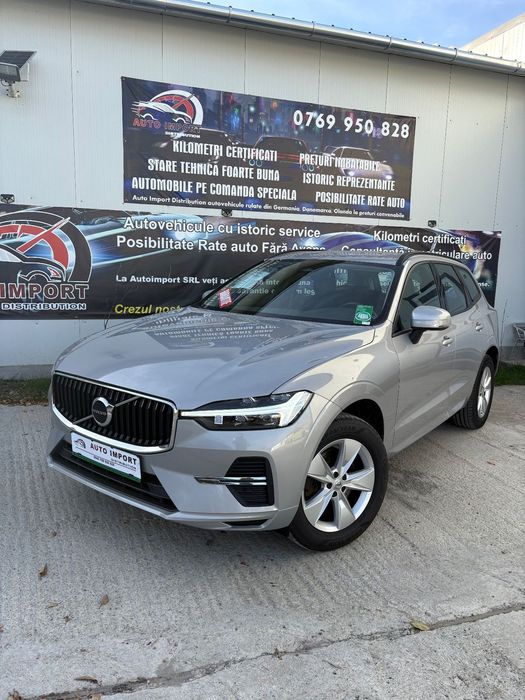 Volvo XC 60 2022 Carlig R18Facelift Benzina Hybrid Garantie Transport Gratuit
