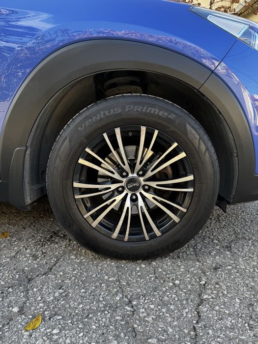 Джанти OZ с Гуми за HONDA TOYOTA KIA HYUNDAI MAZDA R17 5x114.3 ET45 8J