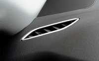 Ornamente metalice guri ventilatie aer bord - Audi A4 / A5