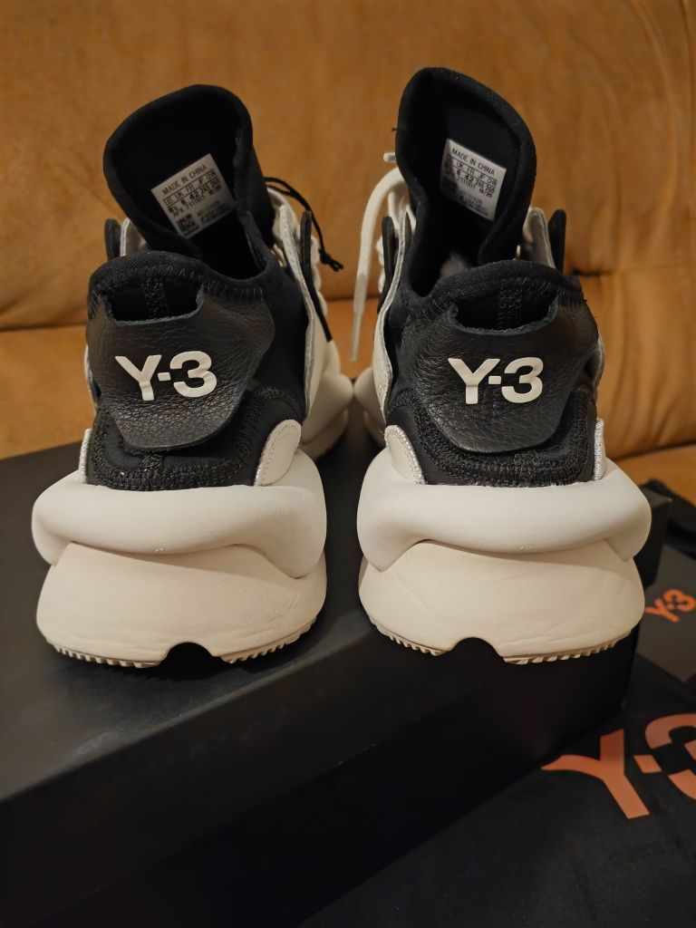 Y-3 Kaiwa White/Black FZ4326