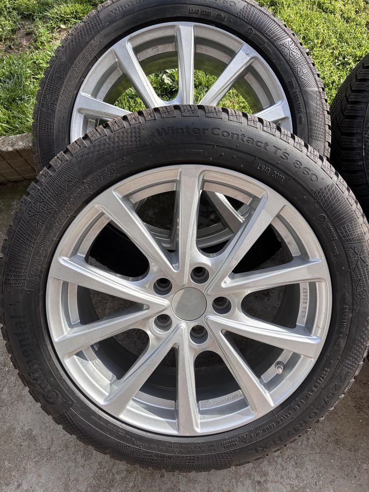 Джанти за VW/Audi/Skoda 5x112x17’