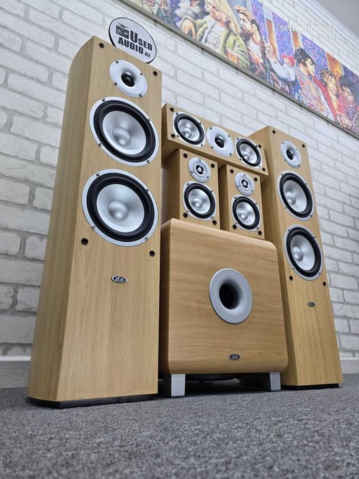 Колонки акустика Комплект Eltax MovieMaxx 5.1  Made in Denmark.