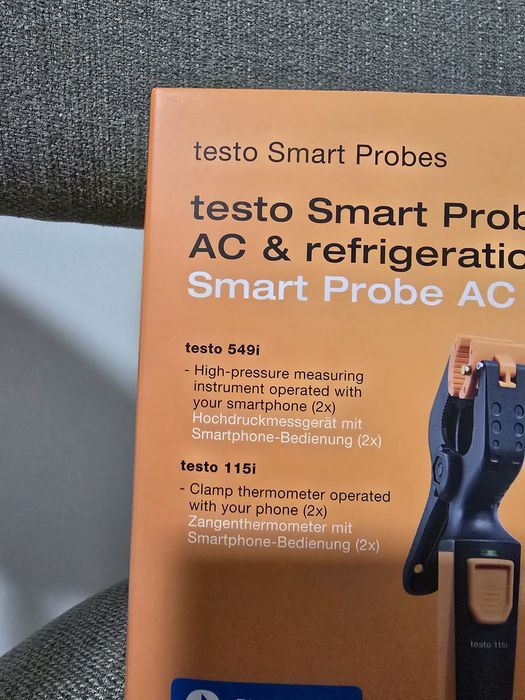 Testo  set 549i /115i