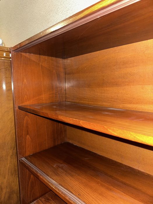 Bibliotecă / dulap din lemn