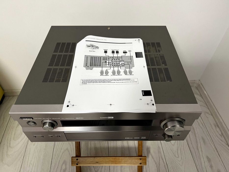 Amplificator Yamaha 120 watts RMS x 7 channels (8 ohms), RX-V2400