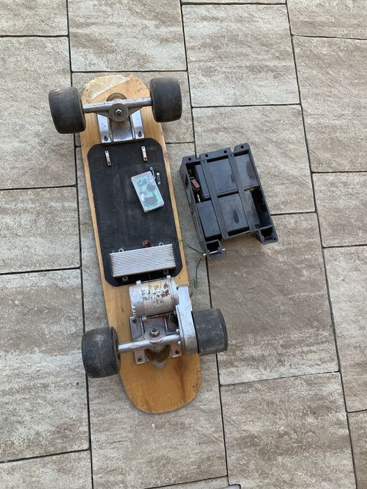 Skateboard electrik maverik