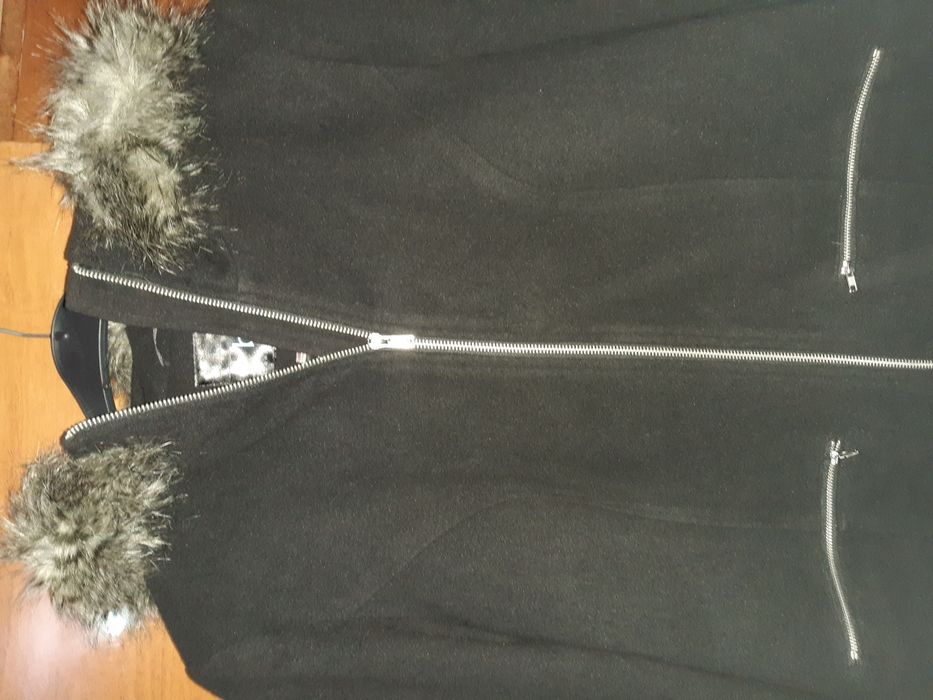 Palton dama negru