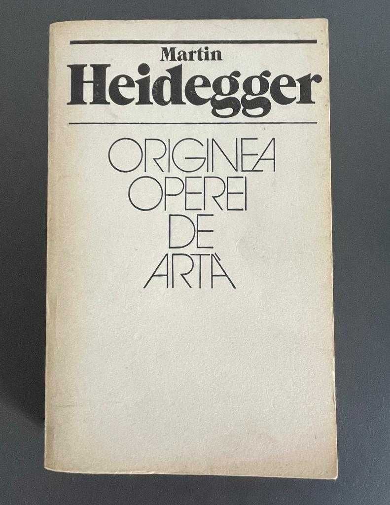 Martin Heidegger - "Originea operei de arta"