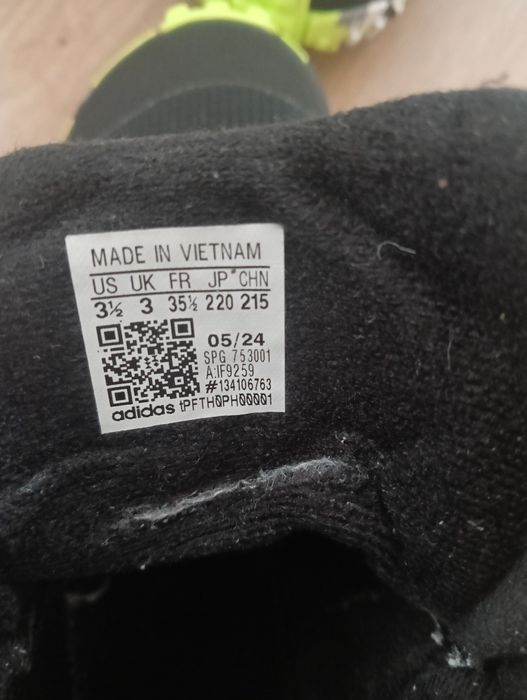 Маратонки Adidas Fortatrail Boa
