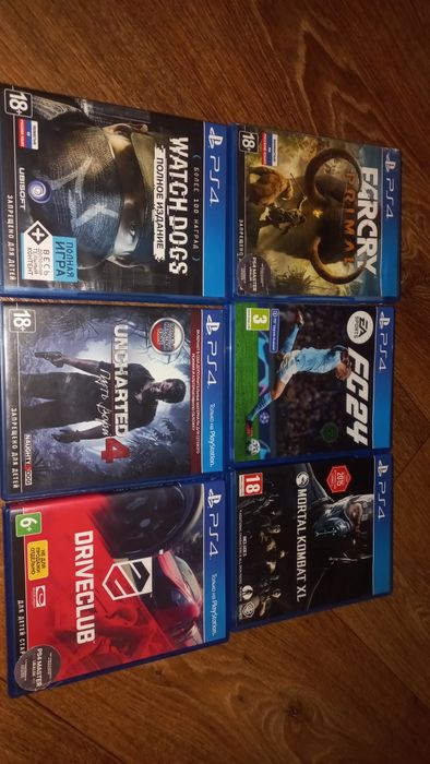 SONY PS4 про на 1 терабайт