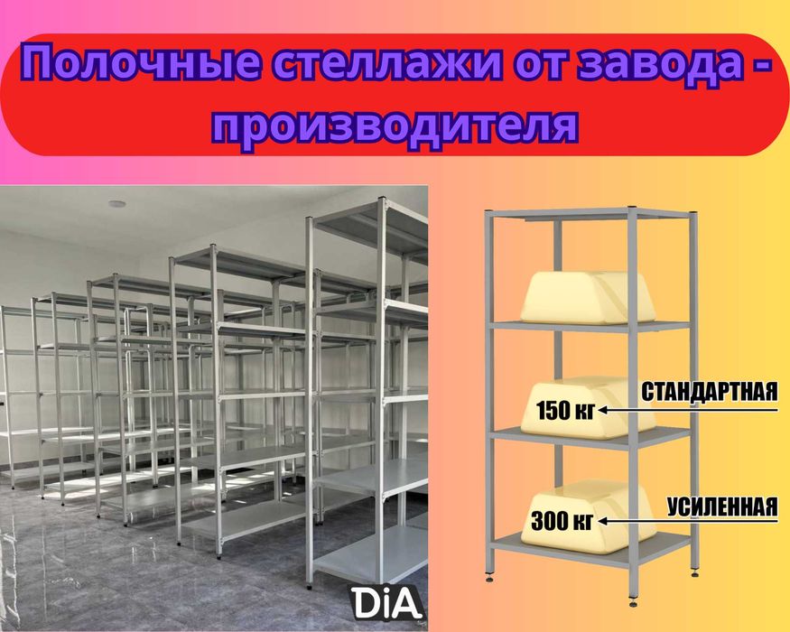 Архивные стеллажи, полочный металлический стеллаж для склада asps