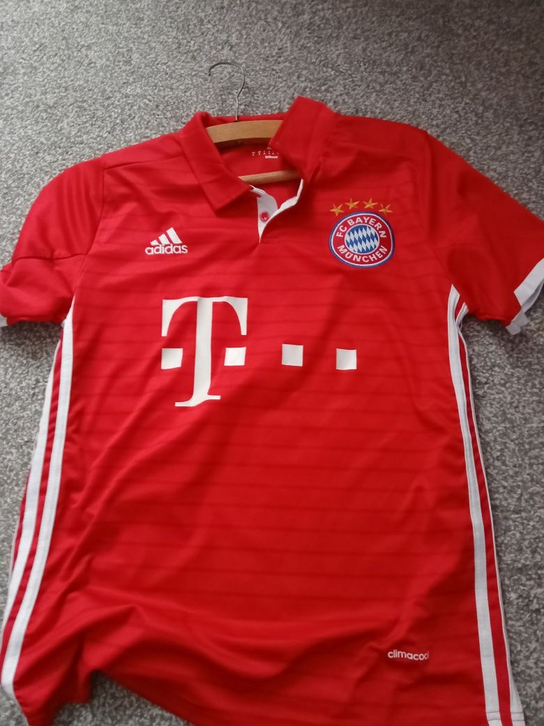 Tricou fotbal Lewandwoski Bayern 2015/16 Adidas climacool