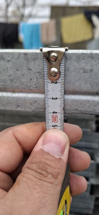 Trepte metalice  pentru exterior și scări