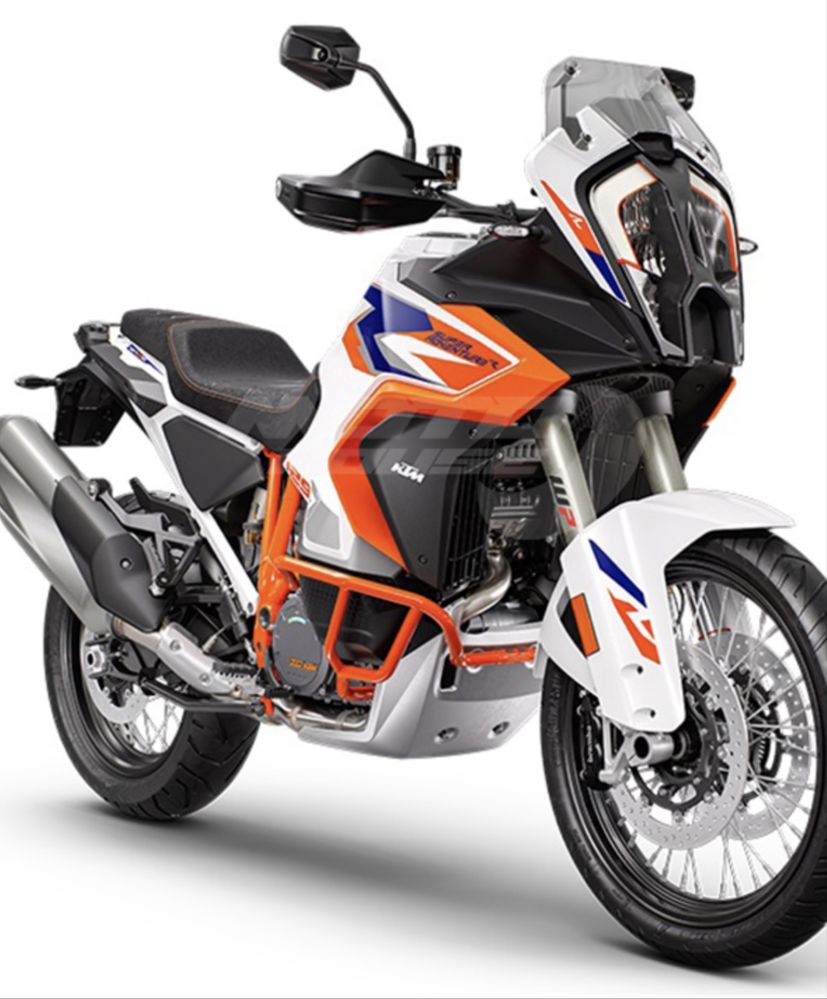 Ролбари за мотор KTM