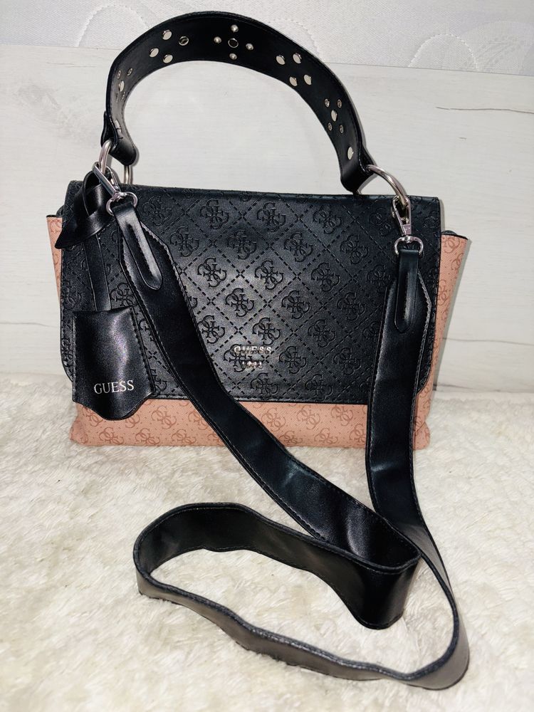 Чанта Guess двуцветна