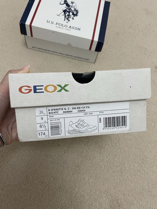 Adidasi Geox fetite nr. 26