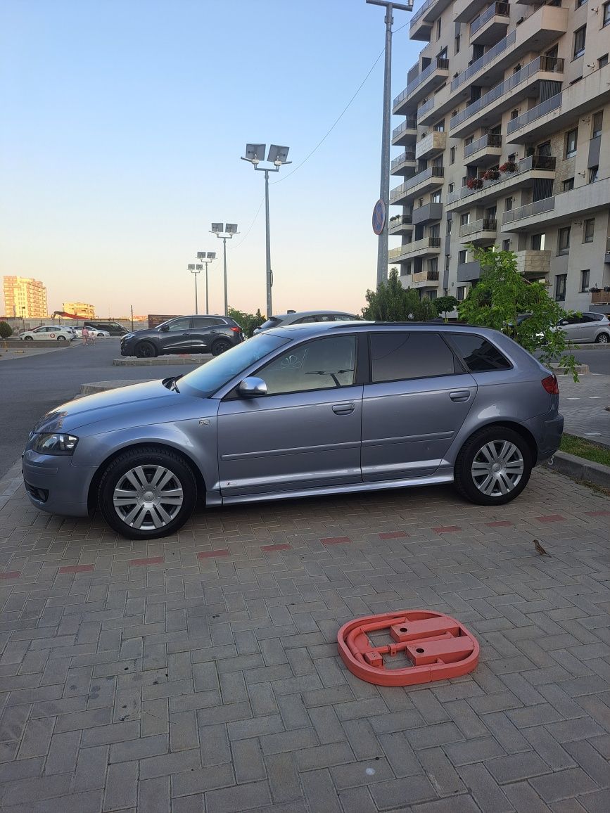 Vand Audi a3 1.9 tdi s-line 2007