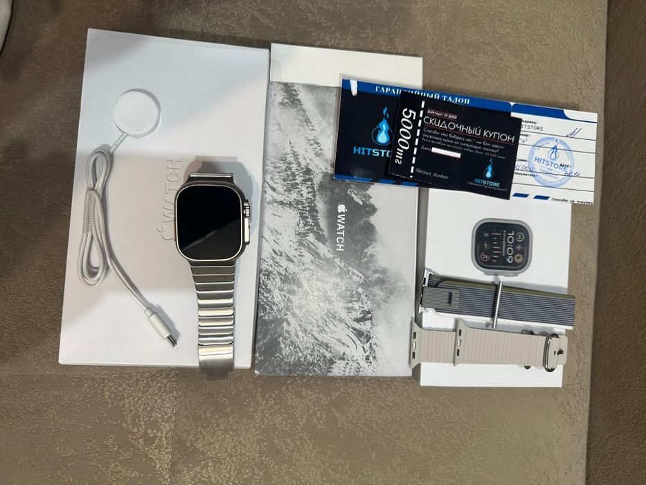 Apple Watch Ultra 2 Titanium