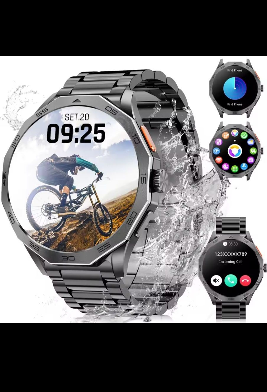 Smart watch 1:85 inch