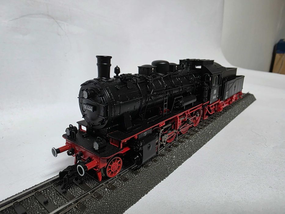 Locomotiva digitala cu sunet ESU_ BR 56 Liliput