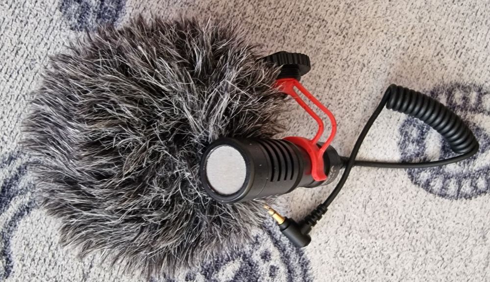 Microfon inregistrare sunet