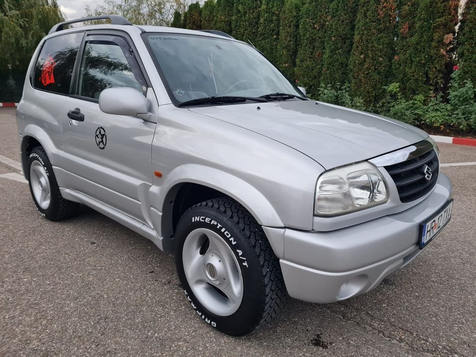 Suzuki Grand vitara 1.6 16 v an 2002 întreținut Variante Moto/Auto