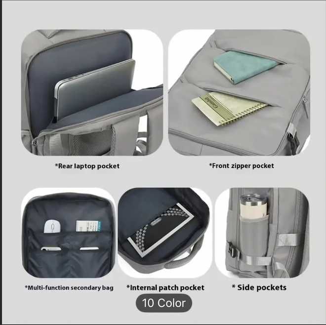 Rucsac multifuncțional modern NOU