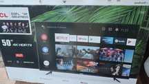 Televizor 4K  LCD Tcl 50 Smart 125 cm