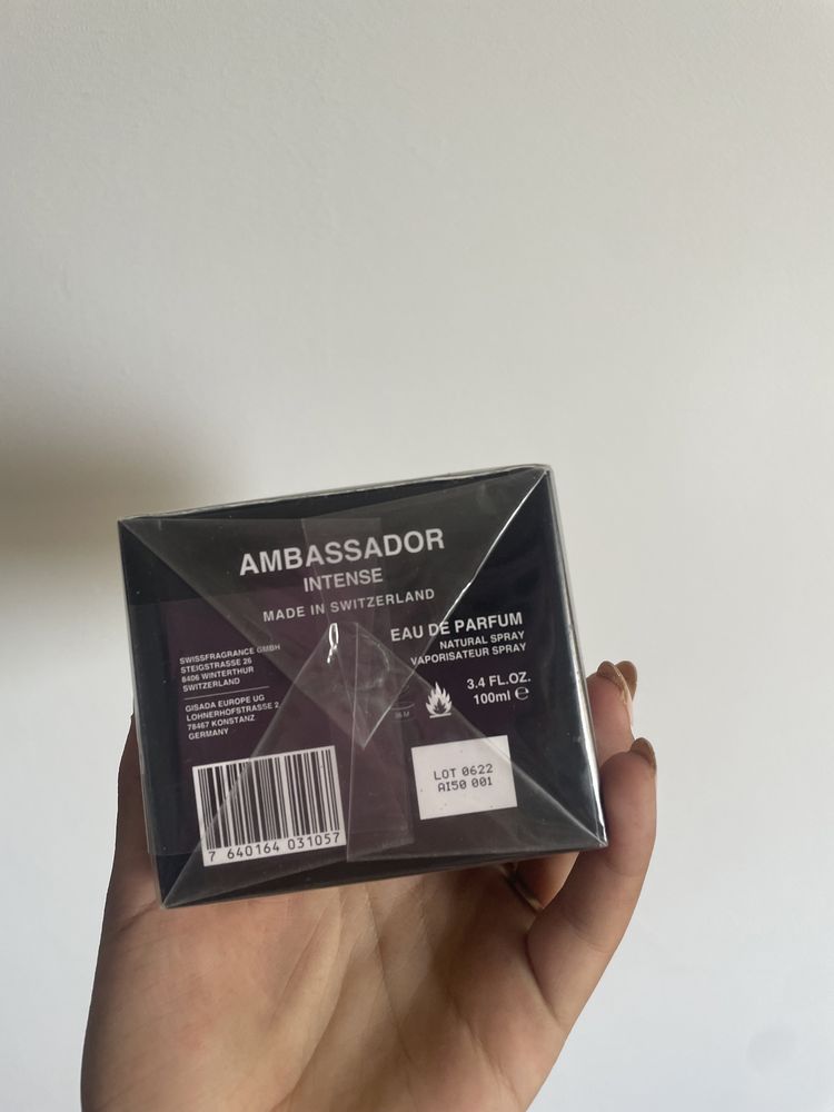 gisada ambassador intense
