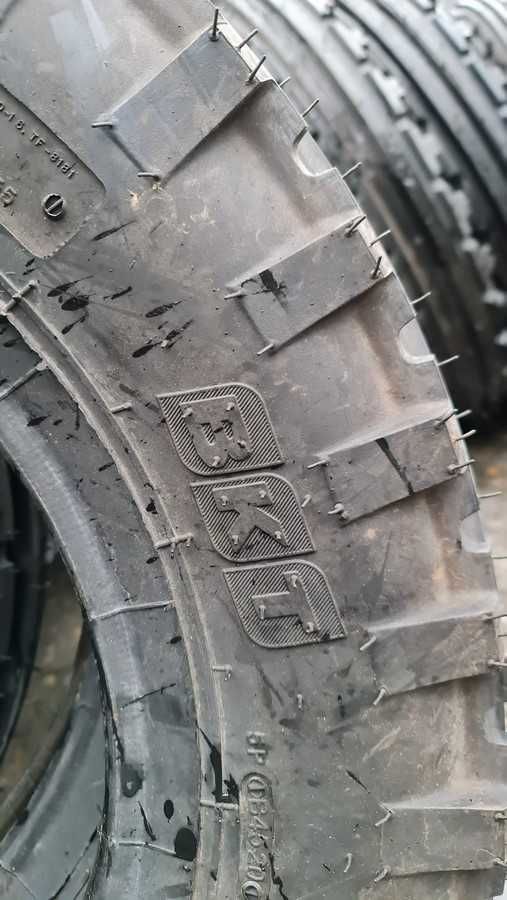 Anvelope noi 5.50-16 BKT 6PR cauciucuri tractor fata