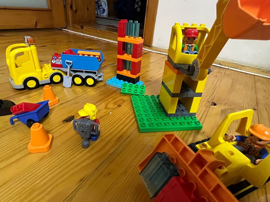 Set Lego Duplo constructii