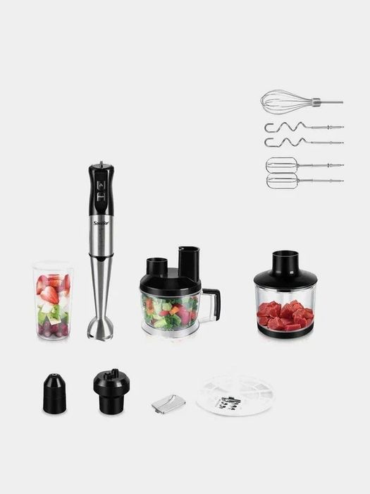 Блендер, 10 в 1, многофункциональный блендер, Sonifer SF-8086