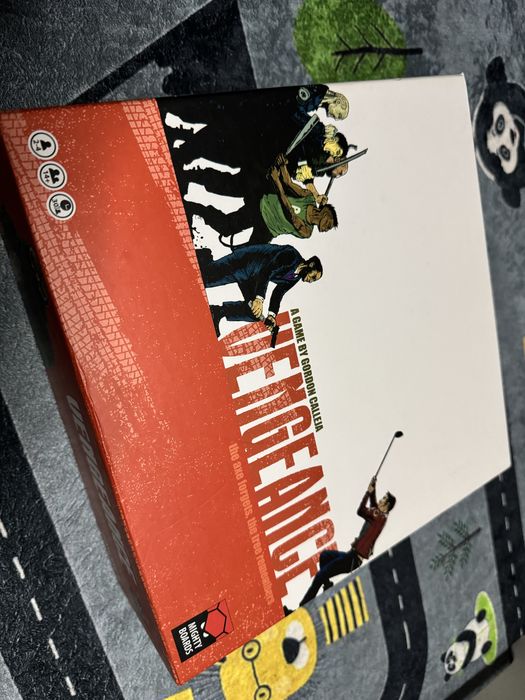 Настолна игра Vengeance