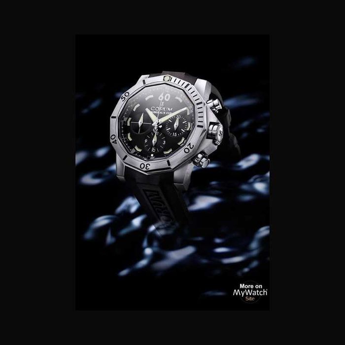 Corum Admiral's Cup Seafender 46 Titanium