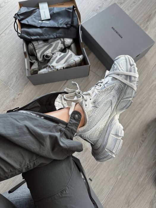 Balenciaga 3XL white / M 36 • Piele premium fullbox