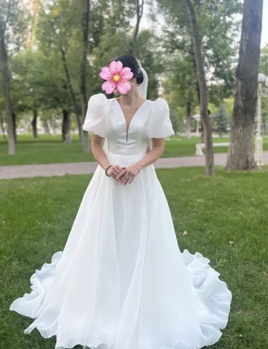 Свадебное платье в европейском стиле