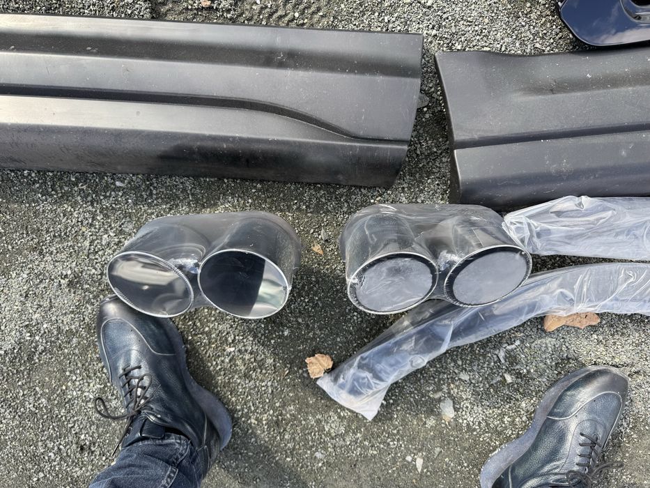 Предна решетка прагове заден спойлер броня за Range Rover Sport SVR