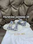 Дамски чехли Christian Dior размер 38