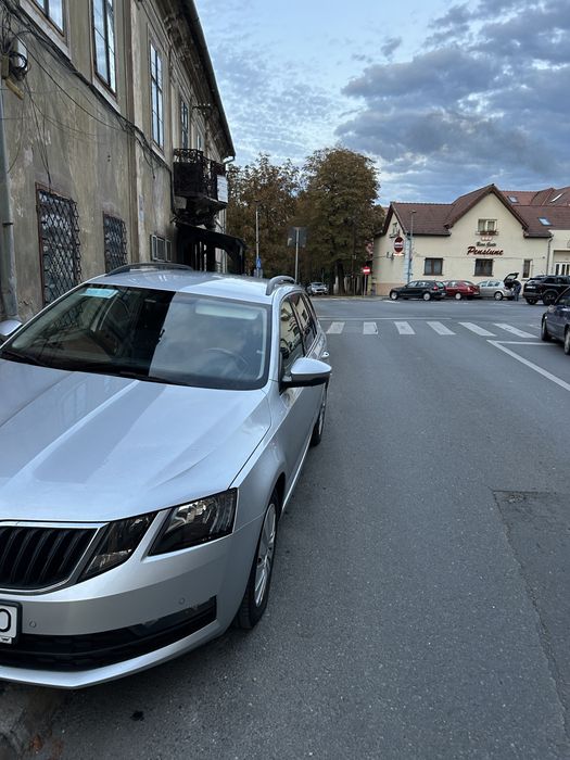 Skoda Octavia 3 facelift 1.6 dsg