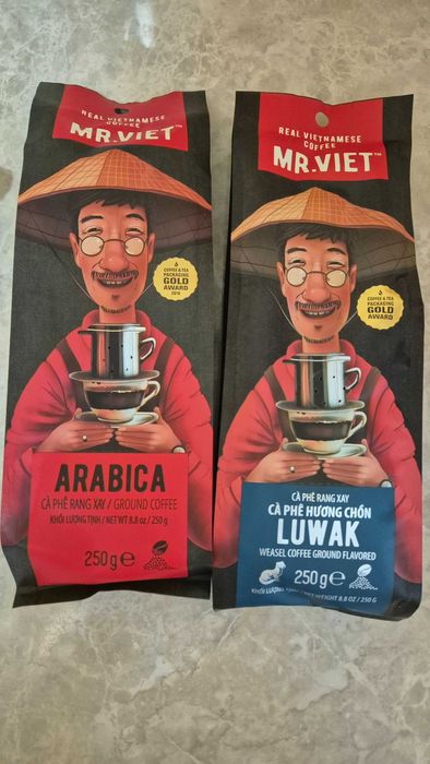 Кофе Лювак/Luwak, Вьетнам